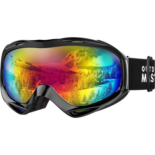 PETGINHOME  Otg Ski Goggles - Over Glasses Snowboard/ski Goggles for Women, Men & Youth Anti Fog Snowboard Goggles- 100% Uv Protection