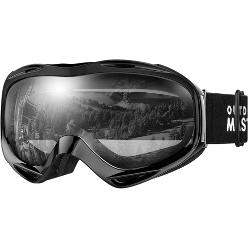 PETGINHOME  Otg Ski Goggles - Over Glasses Snowboard/ski Goggles for Women, Men & Youth Anti Fog Snowboard Goggles- 100% Uv Protection