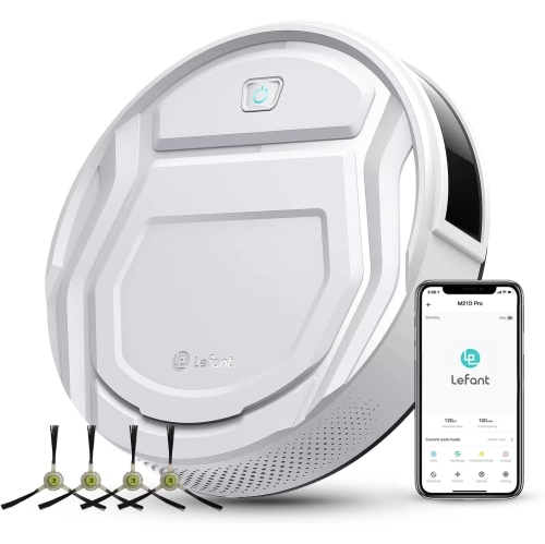 Lefant Wi-Fi Connected Robot Vacuum Cleaner App/Alexa Smart Vacuum Self-Charging