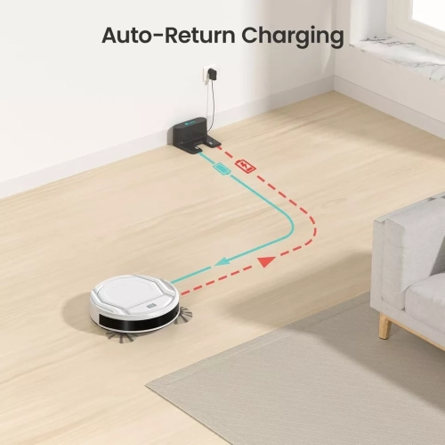 Lefant Wi-Fi Connected Robot Vacuum Cleaner App/Alexa Smart Vacuum Self-Charging