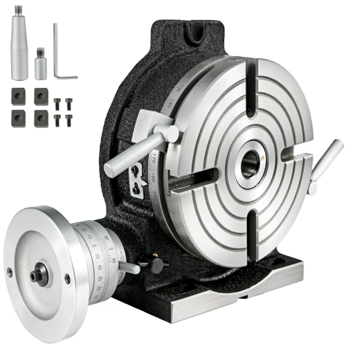 VEVOR Rotary Table Milling Drilling Machine Tight Precision