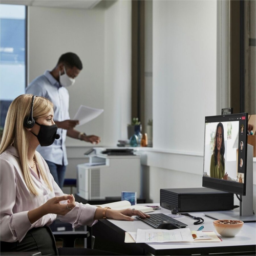 HP Pro SFF 400 G9 Desktop PC - Jack Black - - (B17T5AT#ABA)