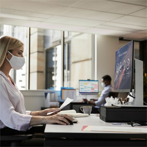 HP Pro SFF 400 G9 Desktop PC - Jack Black - - (B17T5AT#ABA)