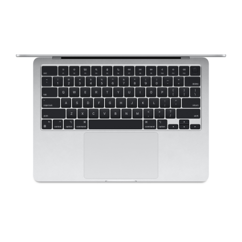 Refurbished - Apple MacBook Air 15.3" w/ Touch ID (Fall 2024) - Silver (Apple M3 / 16GB RAM / 256GB SSD) - English