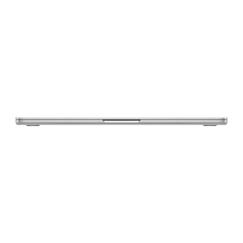 Refurbished - Apple MacBook Air 15.3" w/ Touch ID (Fall 2024) - Silver (Apple M3 / 16GB RAM / 256GB SSD) - English