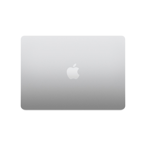 Refurbished - Apple MacBook Air 15.3" w/ Touch ID (Fall 2024) - Silver (Apple M3 / 16GB RAM / 256GB SSD) - English