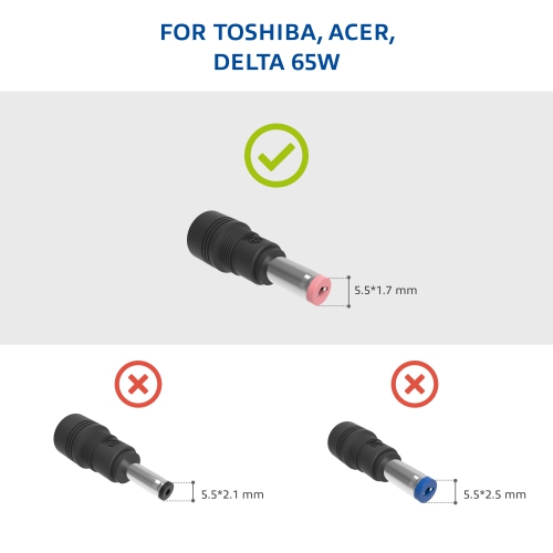 135W AC Charger Fit for Acer Nitro5 N18C3 AN515-51 Laptop Adapter Power Cord oem