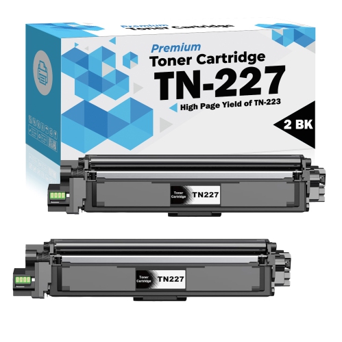 Ultra Toner® Compatible Brother TN227 Toner Cartridges TN-227 High Yield of TN223 TN-223 - Brother HL-L3210CW HL-L3230CDW HL-L3290CDW MFC-L3770CDW