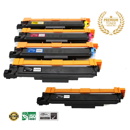 1 SET+1 BK Ultra Toner® Compatible TN227 Brother TN223 TN227 TN-223 TN-227 BK/C/M/Y for Brother Printer HL-L3210CW HL-L3230CDW HL-L3290CDW