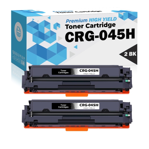 Remplacement compatible avec Ultra Toner® Cartouche de toner Canon 045H 045&nbsp;h haut rendement CRG045H Noir pour ImageClass MF634cdw MF632Cdw