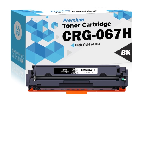 Image 1 of 10.. [New Chip] Ultra Toner® Compatible Canon 067 Toner Cartridge Canon 067H Canon 067 Black High Yield -ImageClass LBP632Cdw LBP633Cdw MF652Cw MF653Cdw