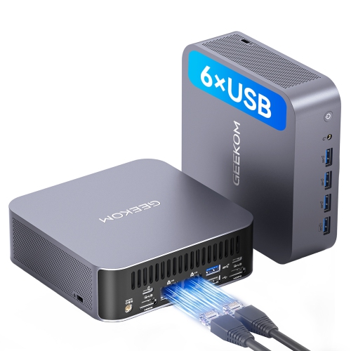 【ZUMI】GEEKOM GT1 mega Core U9-185h GEEKOM GT1 Mega AI Mini PC Intel® Core™ Ultra 9 185H - GEEKOM
