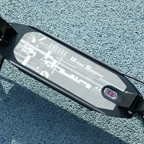 Trottinette pour enfants de Qaba, trottinette pliable avec 4 hauteurs réglables, absorption des chocs, freins doubles, cadeau pour garçons et filles