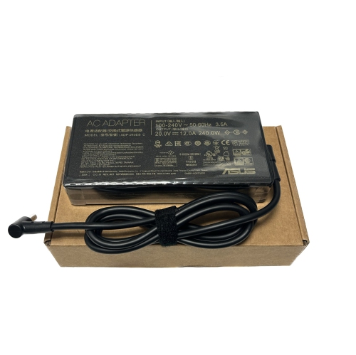 GENUINE 240W ADP-240EB B AC Charger for Asus Zephyrus S G14 G15 G16 S15 S17 M16 Duo 15 16 GX550 GX650RM ROG Strix G15 G16 G17 Scar 15 17 TUF F15 A15