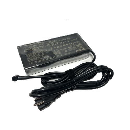 ASUS  240W 20V 12A Adp-240Eb B Ac Adapter Power Supply for Rog 15 Gx550Lxs Rtx2080 S15 S17 G15 G513 Gx550Lxs Rtx2080 G733Qm G733Qr G733Qs G733Qsa