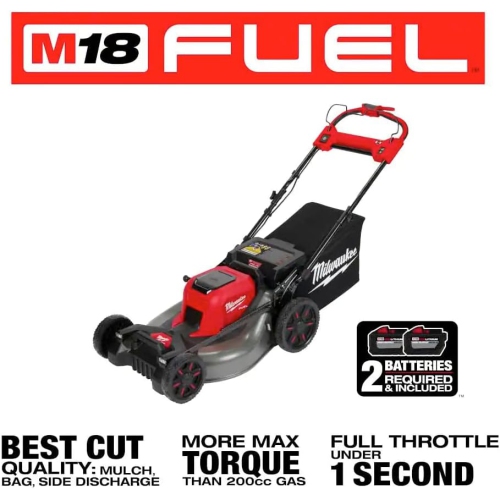 21" M18 Fuel Cordless Lawn Mower Kit - 18V