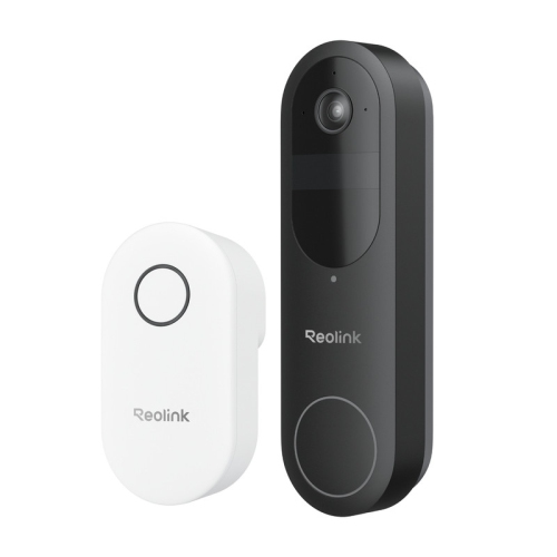 Reolink Wireless 2K Battery Video Doorbell Camera with Chime, 2.4/5 GHz WiFi, Person/Vehicle/Package Detection