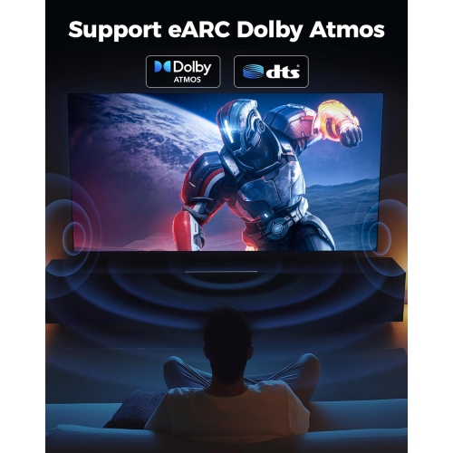 NIERBO 2.1 HDMI Cable 3.3 Feet - 8K Ultra High Speed HDMI Cable/48Gbps/8K 60hz/4K 120hz/Braided/eARC for HDTV, PS5, PS4, Xbox, Blu-ray - 2 Pack