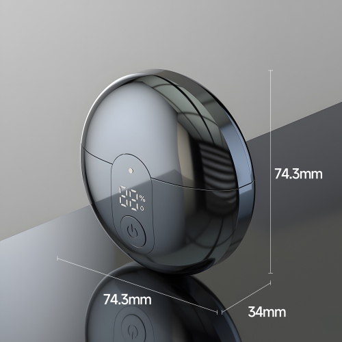 OKMI Portable Electric Razor Men, Waterproof Wet Dry Cordless Face Shaver, Rechargeable Grooming Beard Trimmer For Home Travel