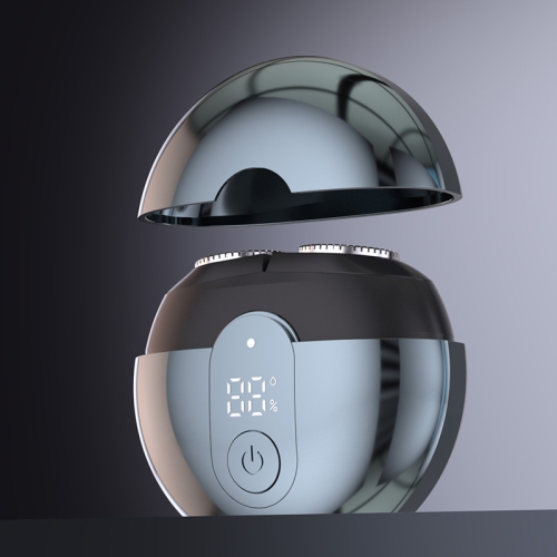 OKMI Portable Electric Razor Men, Waterproof Wet Dry Cordless Face Shaver, Rechargeable Grooming Beard Trimmer For Home Travel