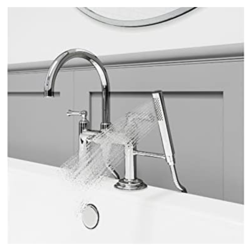 Robinets de baignoire Pfister LG6-2TBD, nickel poli