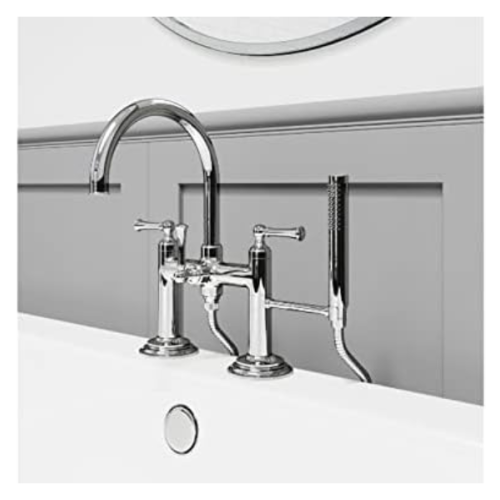 Robinets de baignoire Pfister LG6-2TBD, nickel poli