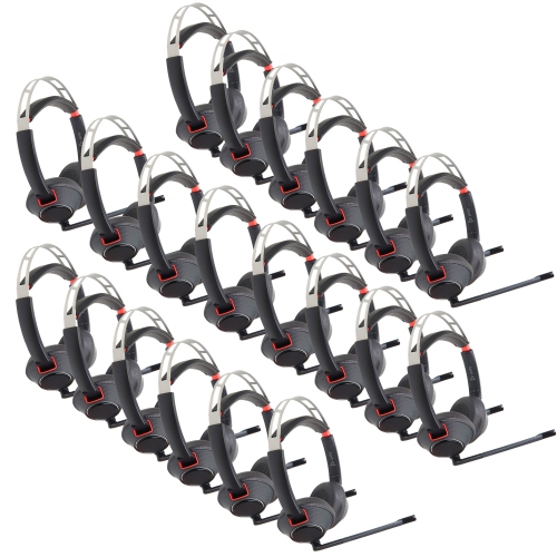 POLY  Blackwire 5220 Stereo Wired Headset With Boom Mic, USB-A, 3.5MM - 20 Units