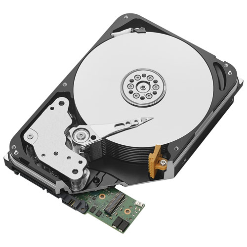 Seagate IronWolf Pro 20TB 3.5" 7200RPM SATA Desktop Internal Hard Drive (ST20000NTZ01)
