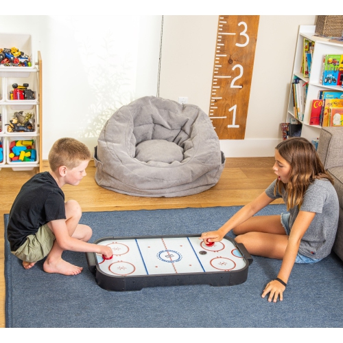 GoSports - 30 Inch Table Top Air Hockey Game