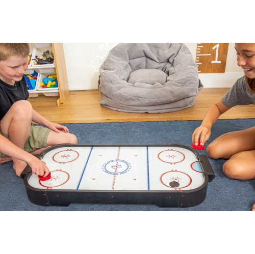 GoSports - 30 Inch Table Top Air Hockey Game