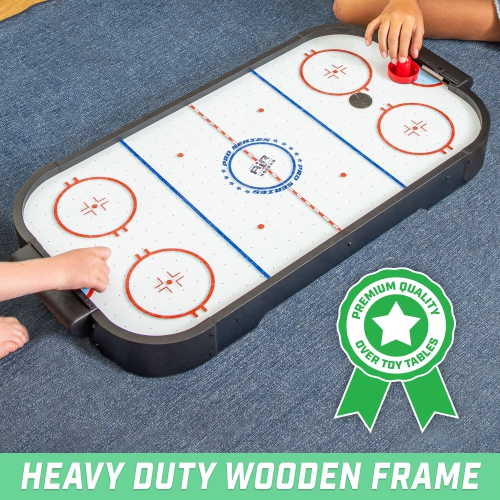 GoSports - 30 Inch Table Top Air Hockey Game