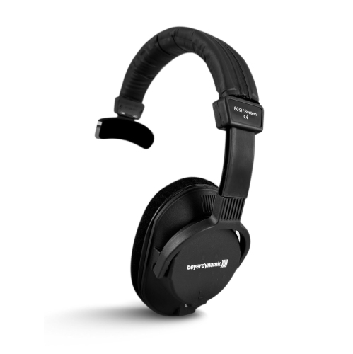 Beyerdynamic DT 252 80 Ohm Single-Ear Closed Dynamic Headphone for Broadcast Applications