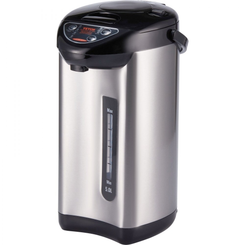 Distributeur d'eau chaude VEVOR 5&nbsp;L avec température réglable et distribution à 3 directions
