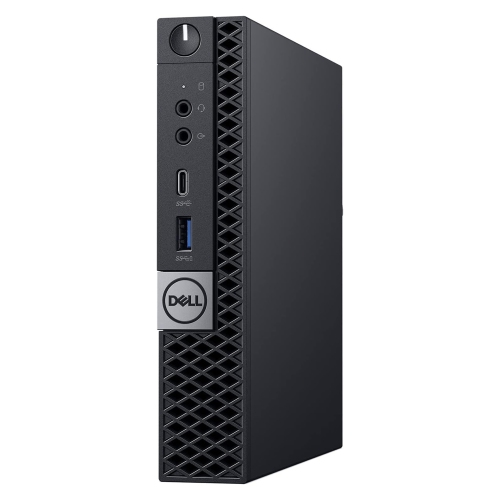 Dell OptiPlex 7060 Tiny Business Desktop - Intel Core i5-8500T, 32GB Memory, 512GB SSD, Win 11 Pro by DELL - Refurbished condition - Image 2