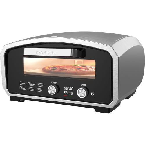 Four à pizza électrique d'intérieur et d'extérieur de Kenmore