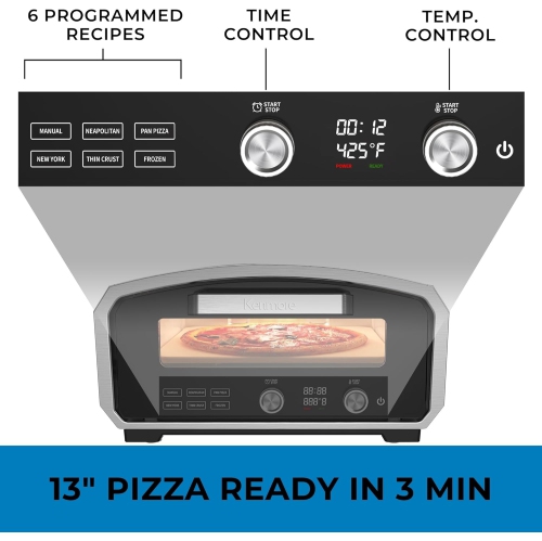 Kenmore Indoor Outdoor Electric Pizza Oven