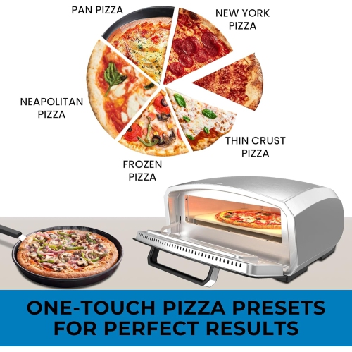 Kenmore Indoor Outdoor Electric Pizza Oven