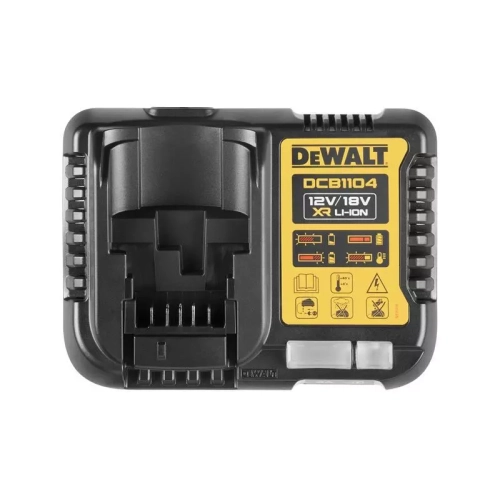 DEWALT Multi Volt Power Tool Battery Charger 12-18V Li-ion DEWDCB1104