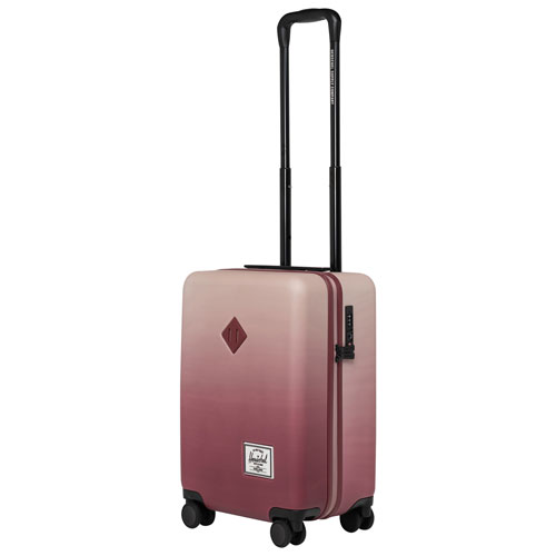 Herschel Supply Heritage 16" Hard Side Carry-On Luggage - Oxblood Red Gradient