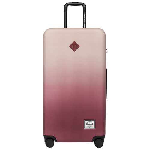 Valise rigide Heritage de Herschel Supply, 28 po - Rouge sang