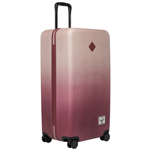 Valise rigide Heritage de Herschel Supply, 28 po - Rouge sang