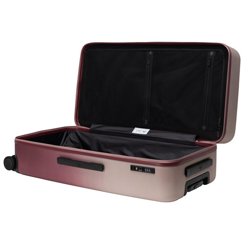 Valise rigide Heritage de Herschel Supply, 28 po - Rouge sang