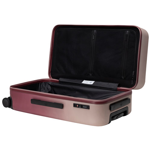 Valise rigide Heritage de Herschel Supply, 24 po - Rouge sang