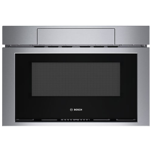Bosch 800 Series 24" Built-In Drawer Microwave - 1.2 Cu. Ft. - Stainless Steel