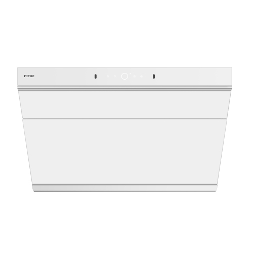 FOTILE JQG7507W 30″ White Range Hood – Slant Vent | Quiet Dual DC Motor | 1100 Powerful CFM | Motion Control | Sync with Cooktop