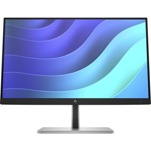 HP  - 21.5" Fhd 75Hz 5Ms Gtg Ips Lcd Monitor (6N4E8Aa#aba) - Black In Silver
