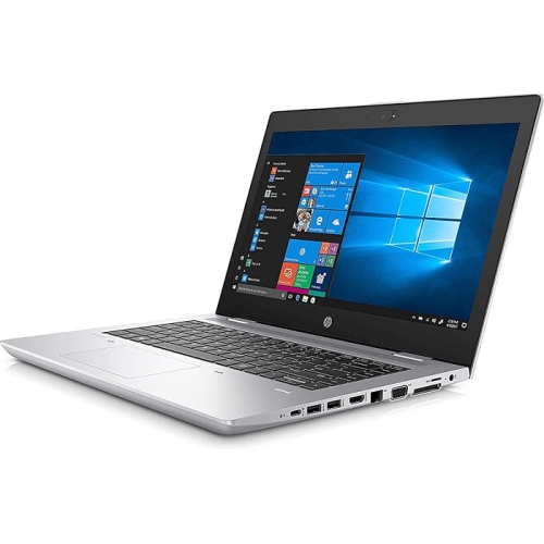 Refurbished - HP ProBook 640 G4 14" Laptop, Intel Core Intel Core i5-8th Gen. 16GB RAM, 256GB SSD, Windows 11 Pro.