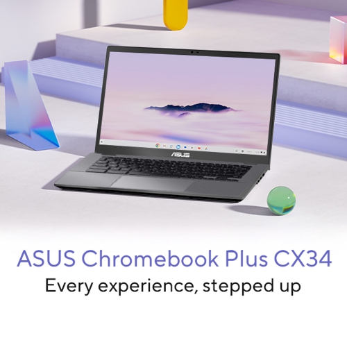 ASUS Chromebook Plus CX34 laptop