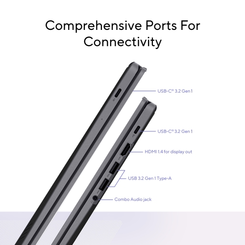 ASUS Chromebook Plus CX34 laptop