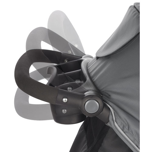 Poussette de jogging Folio3 avec siège d'auto pour bébé LiteMax 35 d'Evenflo - Avenue